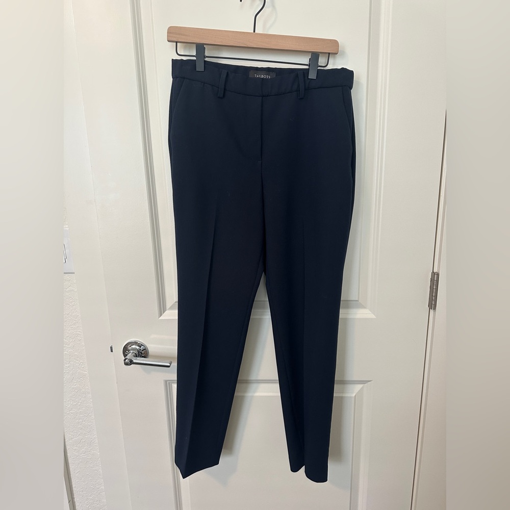 Women’s Dark Blue Cambridge Business Pants
